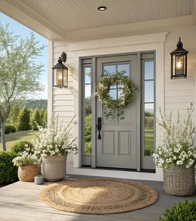 Charming Curb Appeal