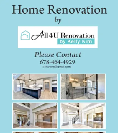 Newspaper Ad All 4 U Renovation