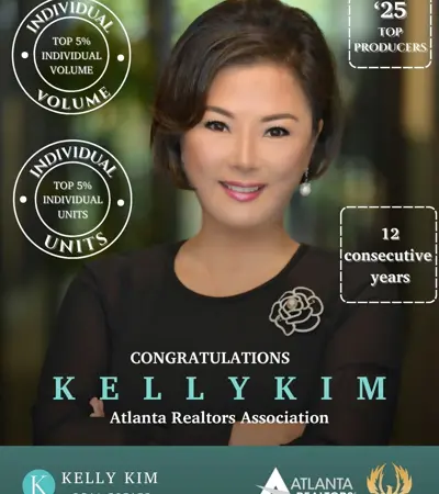 Congratulations Kelly Kim, Top Producers '25